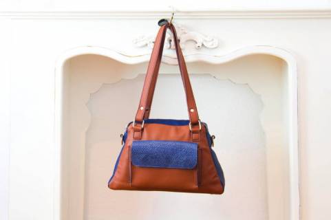 Avrillo Handtasche Sportivo Blue Earth Allegra - Picture: a2